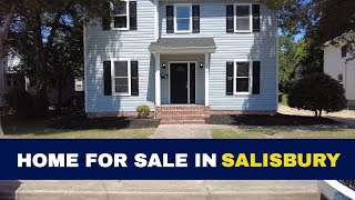 Homes For Sale in Salisbury 315 Hazel Ave Salisbury MD [upl. by Thorwald]