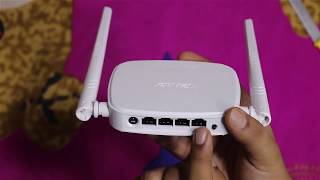 Tenda N301 Wireless N300 Easy Setup Router Setup amp Review ₹ 899 [upl. by Cavit]