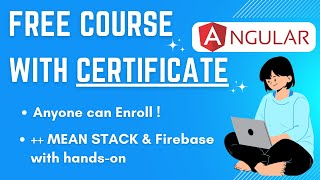 FREE ANGULAR COURSES WITH CERTIFICATES IN TAMIL ✅ ANGULAR CERTIFICATIONS IN TAMIL✅ [upl. by Bowman]