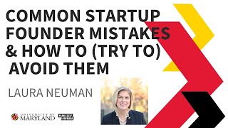 Common Startup Founder Mistakes and How to Try to Avoid Them [upl. by Reggi659]