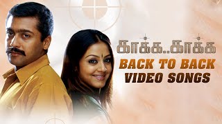 Kaakha Kaakha Video Songs Jukebox  Suriya  Jyothika  Gautham Menon  Harris Jayaraj [upl. by Sabba]