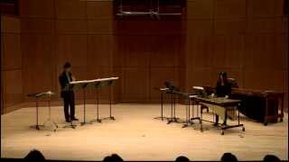 Alexina Louie  Cadenzas for Clarinet and Percussion [upl. by Yasnyl]