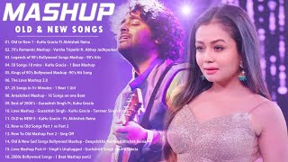 Old Vs New Bollywood Mashup 2024  Superhits Romantic Hindi Songs Mashup  Trending Mashup LIVE [upl. by Brenan]