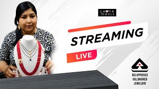 Gorgeous Collection 😍 Lavya Jewels Live Stream lavyajewels goldjewellery live livestream gold [upl. by Ingelbert499]