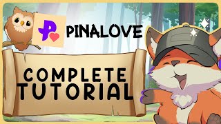 PinaLove Dating App  Guide Glimpse [upl. by Ophelia]