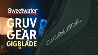 GruvGear Gigblade 2 Gig Bag Overview [upl. by Siffre267]