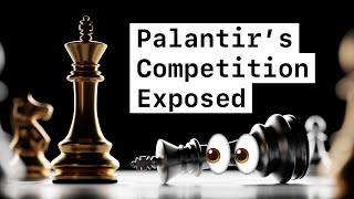 Palantirs Competition Is Begging For Help [upl. by Pliske]