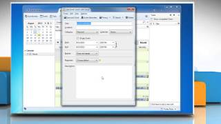 How to change the Date and Time of an Event in Mozilla® Thunderbird [upl. by Alik930]