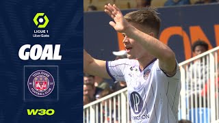 Goal ThijsJaccoJan DALLINGA 31  TFC MONTPELLIER HÉRAULT SC  TOULOUSE FC 12 2223 [upl. by Salomo]