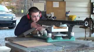 Worlds Largest Caliber Rifle In Action 905 [upl. by Edmund]