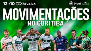 DIAS MOVIMENTADOS NO CORITIBA  LIVE 12e10 [upl. by Codel]