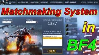 Battlefield 4  BF4  Matchmaking System  Was haltet ihr davon HD [upl. by Kilan]