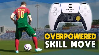 eFootball 2024  THIS OVERPOWERED SKILL IS SO EASY TO DO [upl. by Engelbert]