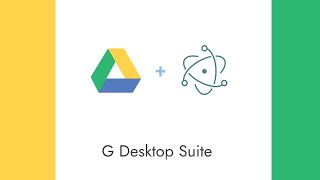 Use G Suite Apps on Desktop [upl. by Lasko]