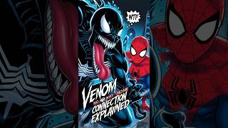 Venom amp Spiderman No way Home Connection Explained in 1 Minute shorts [upl. by Ennahgem]