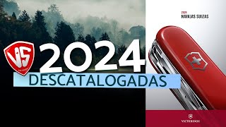 NUEVO CATÁLOGO VICTORINOX  DESCATALOGADAS 2024 [upl. by Pasquale]