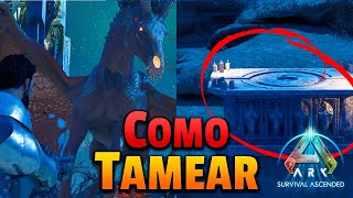 Como TAMEAR a DREADMARE En Ark Survival Ascended [upl. by Darius348]