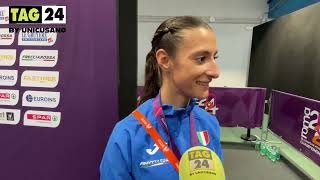 Europei Atletica 2024 Nadia Battocletti oro nei 10000 m “Ho fatto la gara come l’avevo sognata” [upl. by Cecil115]