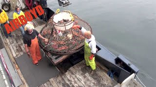 Dome Crab Pot FV Aleutian Ballad [upl. by Eenat]