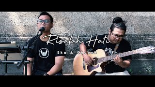 Risalah Hati  Dewa 19 Cover by Eka amp Chuenk [upl. by Eloccin]