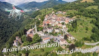 Bruzella Switzerland  Drone Video  Phantom 2 Vision Plus [upl. by Valentine]