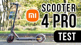 Der perfekte EScooter für 800 Euro Xiaomi Scooter 4 Pro im Test [upl. by Ayarahs]