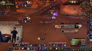 Pikabooirl With The Monster Arena Plays Asmongold Cringes Hard Daily WOW 120 [upl. by Novaat]