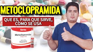 💊¡Descubre Metoclopramida Para Que Sirve Metoclopramida Dosis y Cómo se Toma [upl. by Veronique]