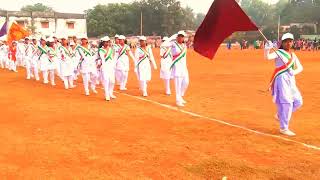 75th Republic Day Celebrated in Khajuripada High School  Khajuripada [upl. by Artkele]