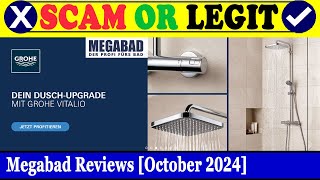 Megabad Reviews Oct 2024  Is This A Website Legit Or Scam Find Out  Scam Inspecter [upl. by Borlow]