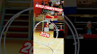 MindBlowing Gymwheel Skills at 2024 World Championships [upl. by Formica]