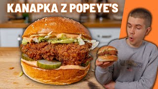 Przepis na Kanapkę z Kurczakiem z POPEYES  COOCHNIA [upl. by Granville]