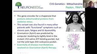 Medical Presentation Treatment of Cyclic Vomiting Including Supplements and Medications [upl. by Alberic]