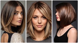 Fashion hair trends 2025new styles of midi to pixie haircut women 40 tp 70 yearslatest haircut [upl. by Nalyad692]