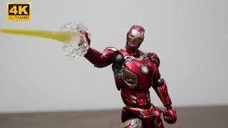 This is NOT the Revoltech Iron Man Mark 45 from Avengers Age of Ultron [upl. by Hinkle]