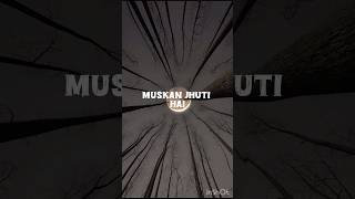 Muskan Jhooti Hai song lyrics shorts ItsJivikaSharma like lyrics music [upl. by Luapnaes]