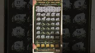 50 10 Million Bankroll scratch off Illinois Lottery [upl. by Novaj381]