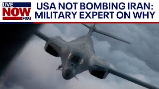 US airstrikes in Syria Iraq Iran not bombed military expert explains why  LiveNOW from FOX [upl. by Vaios]