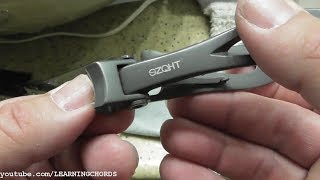 BEST TOENAIL Finger Nail Clippers for GUITAR PLAYERS REVIEW [upl. by Currier760]