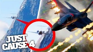 JUST CAUSE 4 ALL PLANES amp JETS CONFIRMED SO FAR [upl. by Kcirdehs]