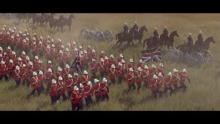 The Battle of Majuba Hill  Boers Vs British  Total War Cinematic Battle [upl. by Wehrle]