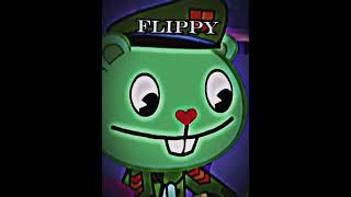 Fliqpy VS Flippy Whats the difference happytreefriends flippyhtf edit htf flippy fliqpy [upl. by Ruby637]