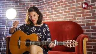 La parade nuptiale  Delphine Coutant version acoustique  Buzz Land [upl. by Quenby177]