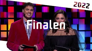 Finalen  Melodifestivalen 2022  English Subtitles  Melodifestivalen Archive [upl. by Kreda]