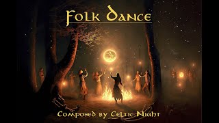 Celtic Medieval Music  Folk Dance [upl. by Arraik76]