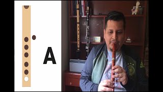 How to play Andean Quena [upl. by Astera]