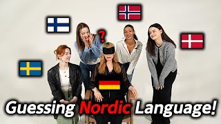 Can German Distinguish The Nordic Languages Sweden Norway Finland Denmark ㅣ GUESS NATIONALITY [upl. by Refinnaj]