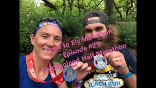 Road to Ely Marathon Episode 25 Chicagoland Half Marathon [upl. by Meldon273]