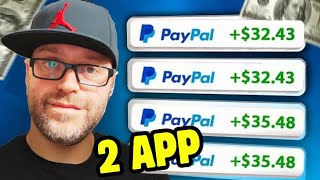 Preleva OGGI 2 Applicazioni per Guadagnare Soldi con PayPal 2024 prove pagamento [upl. by Lyndon]