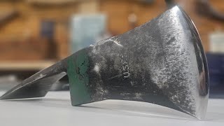 True Temper Flint Edge Pulaski restoration [upl. by Eimaraj]